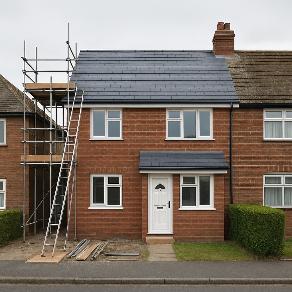 Strike while the scaffolding's up